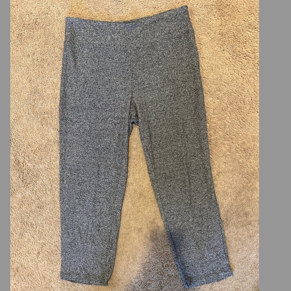 J.Jill Wearever Smooth-Fit Slim Leg Pants – Gray – Size L Petite